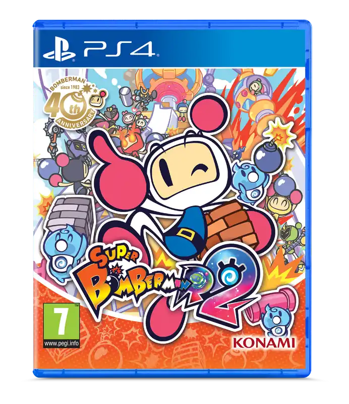 Super Bomberman R 2 - PlayStation 4 - Nyhet i sortimentet