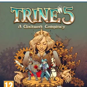 Trine 5 A Clockwork Conspiracy - PlayStation 5 - Klar att skickas