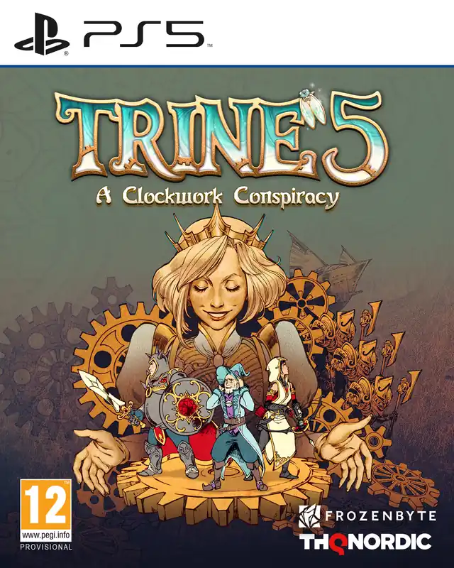 Trine 5 A Clockwork Conspiracy - PlayStation 5 - Klar att skickas