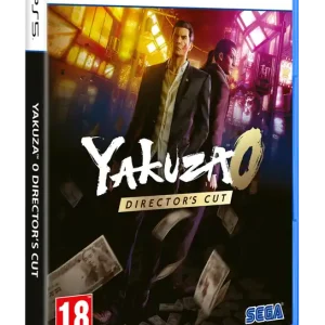 Tidsbegränsat erbjudande | Yakuza 0 Director‘s Cut - PlayStation 5