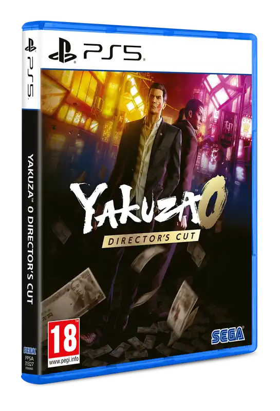 Tidsbegränsat erbjudande | Yakuza 0 Director‘s Cut - PlayStation 5