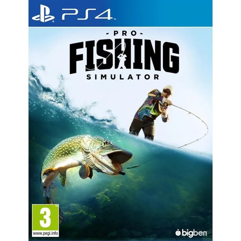 Pro Fishing Simulator - PlayStation 4 | Skaffa nu