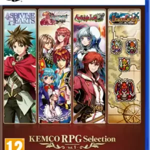 Beställ nu | Kemco RPG Selection Vol. 1 - PlayStation 5