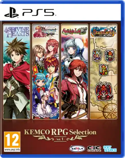 Beställ nu | Kemco RPG Selection Vol. 1 - PlayStation 5