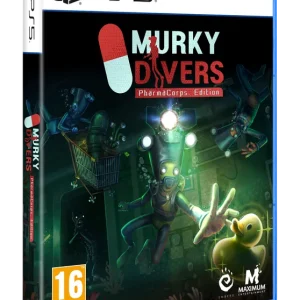 Murky Divers PharmaCorps Edition - PlayStation 5 - Specialpris