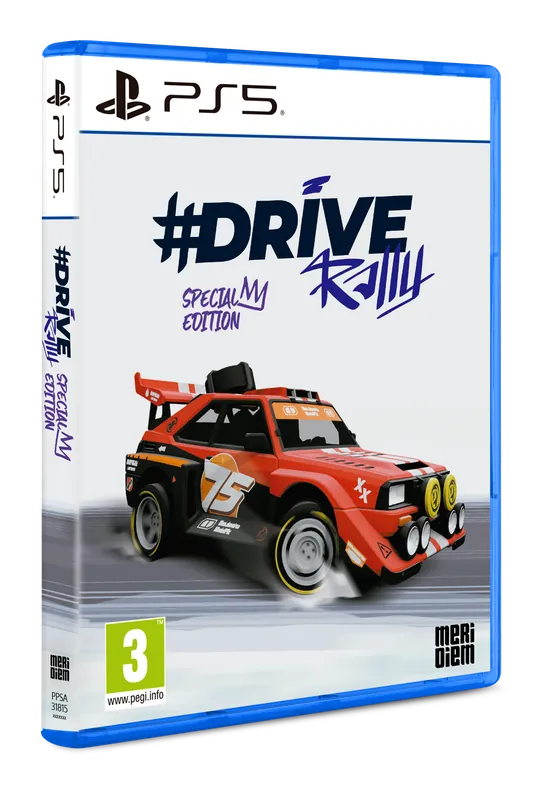 Drive Rally - PlayStation 5 | Outlet