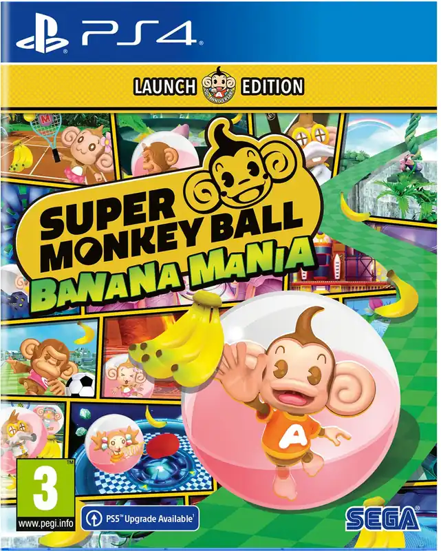 Nedsatt pris - Super Monkey Ball Banana Mania - PlayStation 4