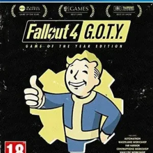 Nyligen tillagt - Fallout 4 (Game of the Year Edition) - PlayStation 4