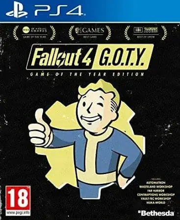 Nyligen tillagt - Fallout 4 (Game of the Year Edition) - PlayStation 4