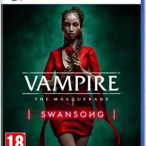 Vampire The Masquerade - Swansong (FR/NL/Multi in Game) - PlayStation 5 - Extra rabatt
