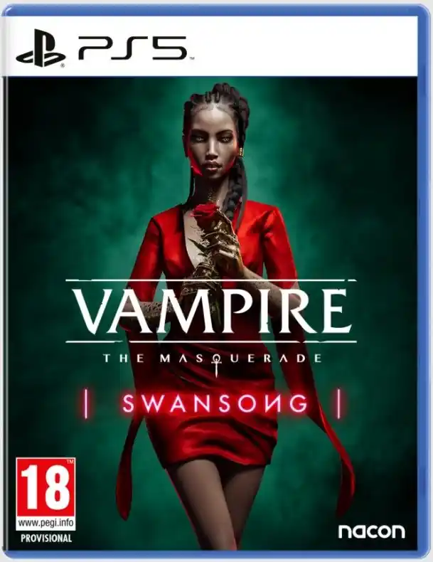 Vampire The Masquerade - Swansong (FR/NL/Multi in Game) - PlayStation 5 - Extra rabatt
