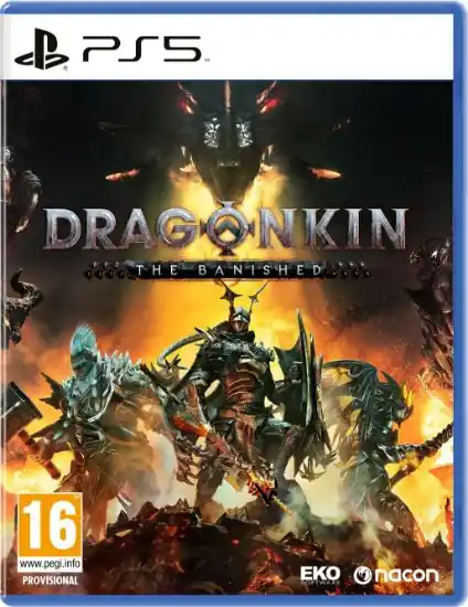 Favorit hos kunderna - Dragonkin The Banished - PlayStation 5