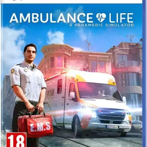 Spara mer | Ambulance Life A Paramedic Simulator - PlayStation 5