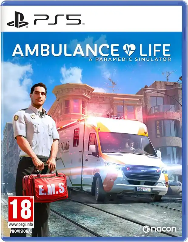 Spara mer | Ambulance Life A Paramedic Simulator - PlayStation 5