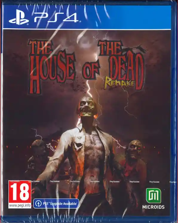 Bra pris - House of the Dead Remake - PlayStation 4