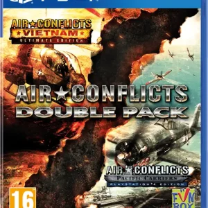 Air Conflicts Double Pack - PlayStation 4 - Nyinkommet