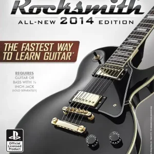 Rocksmith 2014 Edition (w/ Cable) - PlayStation 4 - Snabb frakt