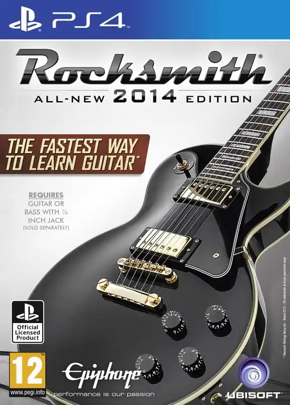Rocksmith 2014 Edition (w/ Cable) - PlayStation 4 - Snabb frakt