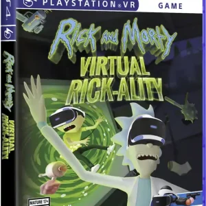 Missa inte erbjudandet | Rick and Morty Virtual Rick-Ality - PlayStation 4