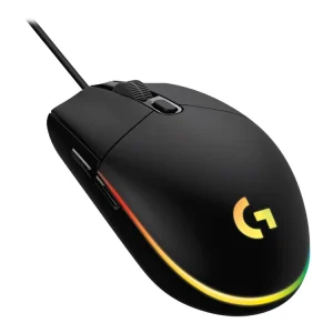 Tidsbegränsat erbjudande - Logitech - G203 LIGHTSYNC Gaming Mus - Svart