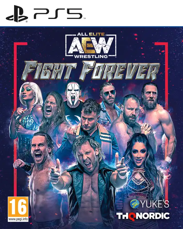 Handla nu | AEW Fight Forever - PlayStation 5