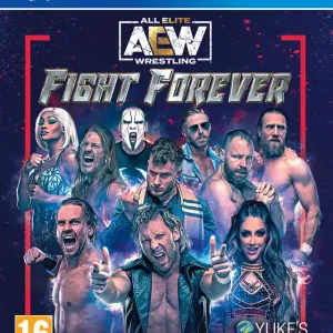 AEW Fight Forever - PlayStation 4 | Tillverkarpris
