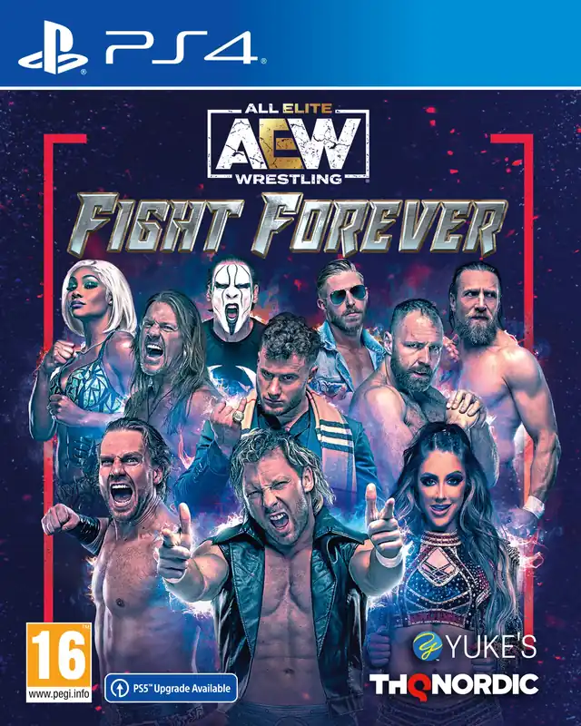 AEW Fight Forever - PlayStation 4 | Tillverkarpris