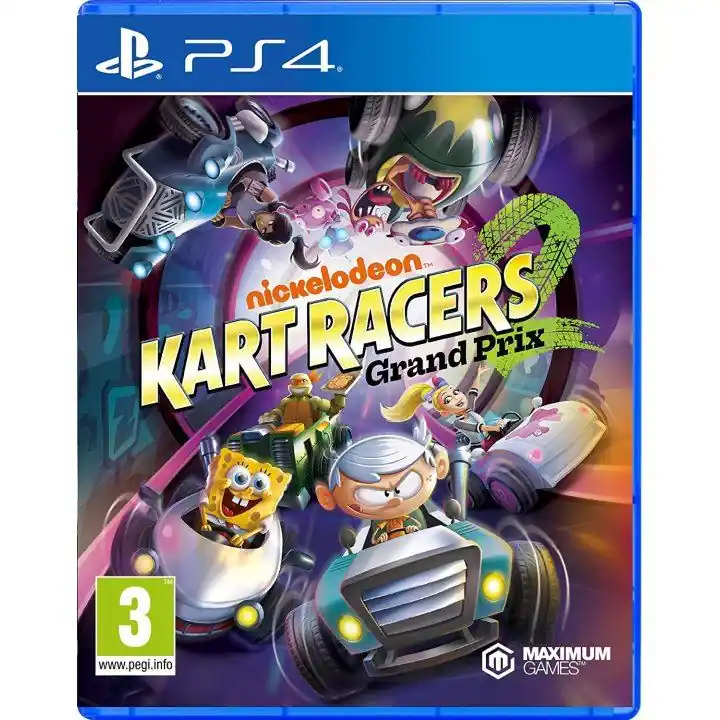 Nickelodeon Kart Racers 2 Grand Prix - PlayStation 4 | Rabatt