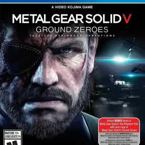 Köp online - Metal Gear Solid Ground Zeroes - PlayStation 4