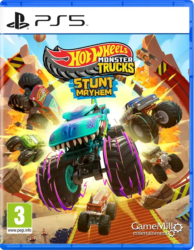 Hot Wheels Monster Trucks Stunt Mayhem - PlayStation 5 | Topprodukt