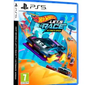 Smidig beställning | Hot Wheels Let‘s Race Ultimate Speed - PlayStation 5