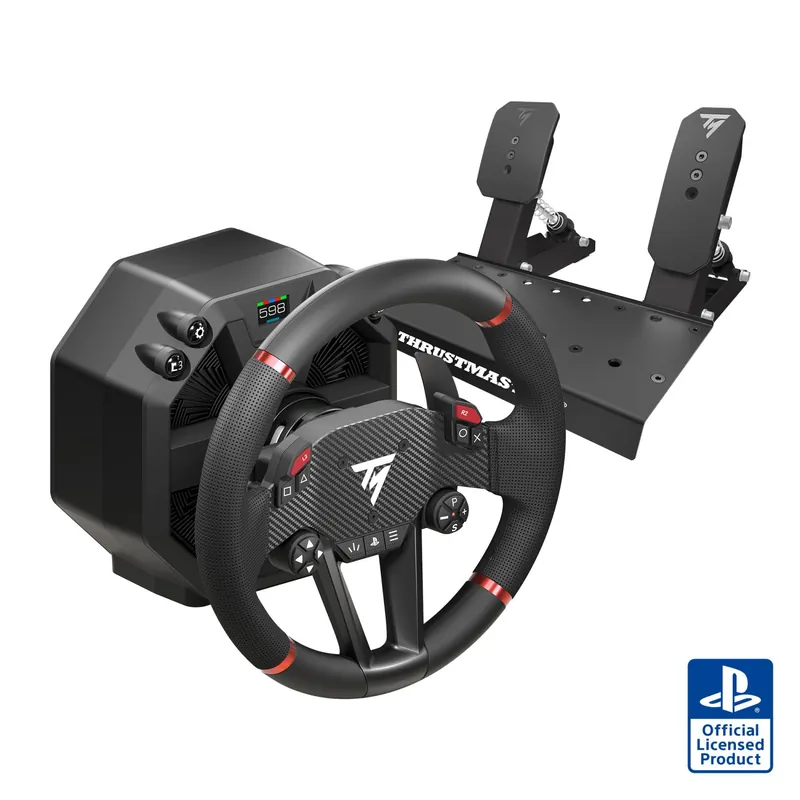 Väl omtyckt - THRUSTMASTER T598-P EMEA PLUG EU TYPE C