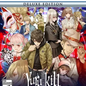 Yurukill The Calumniation Games Deluxe Edition - PlayStation 5 | Handla nu