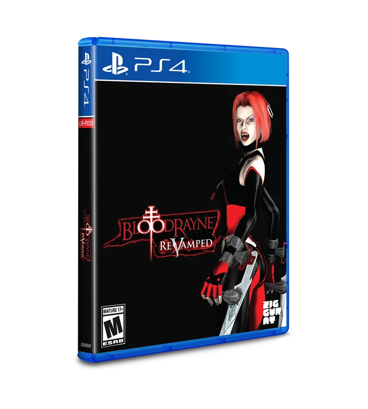 Bloodrayne Revamped (Limited Run 432) (Import) - PlayStation 4 | Kanonpris
