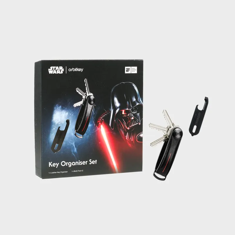 Favorit - Orbitkey - Star Wars™ - Darth Vader™ Key Organiser Kit