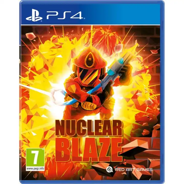 Lågt pris - Nuclear Blaze - PlayStation 4