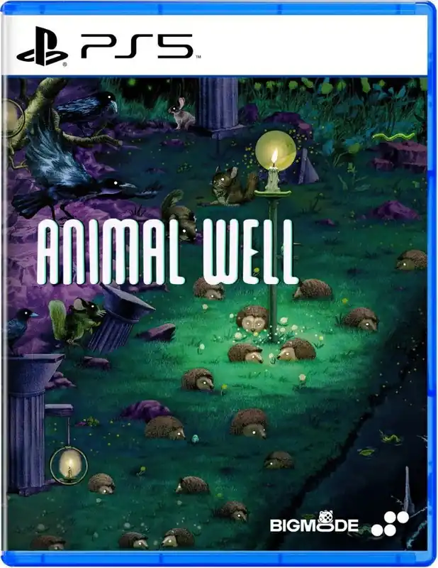 Kanonerbjudande - Animal Well (Import/Multi in Language) - PlayStation 5
