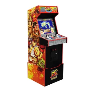 Kan beställas online | ARCADE 1 Up - Street Fighter Legacy 14-in-1 Arcade Machine