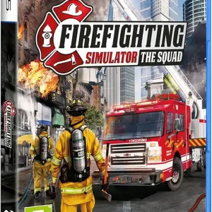 Firefighting Simulator - The Squad - PlayStation 5 | Finns nu