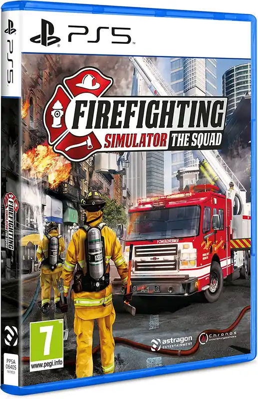 Firefighting Simulator - The Squad - PlayStation 5 | Finns nu