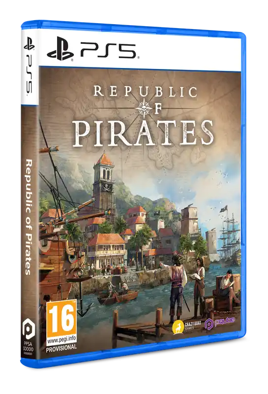 Beställ online - Republic of Pirates - PlayStation 5