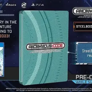 Specialerbjudande | Anonymous;Code (Steelbook Edition) - PlayStation 4