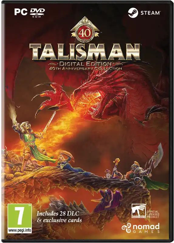Tidsbegränsat erbjudande - Talisman (40th Anniversary Edition Collection) - PC