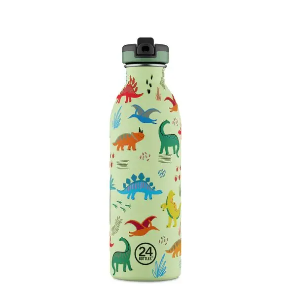 24Bottles - Urban Bottle - Jurassic Friends - 500 ml - Toppsäljare