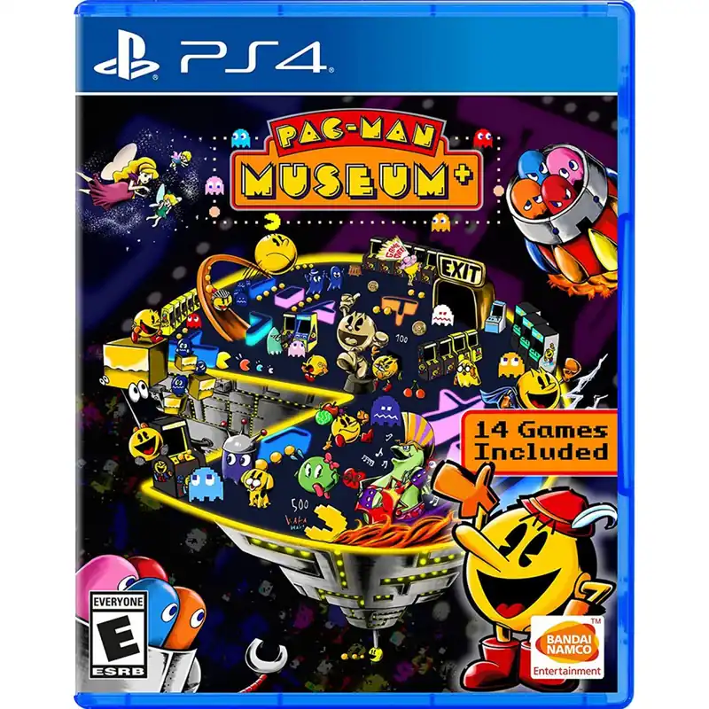 Finns tillgänglig | PAC-MAN Museum + (Import) - PlayStation 4