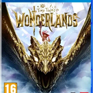 Tiny Tina‘s Wonderlands Chaotic Great Edition (FR/NL/Multi in Game) - PlayStation 4 - Erbjudandet går snart ut