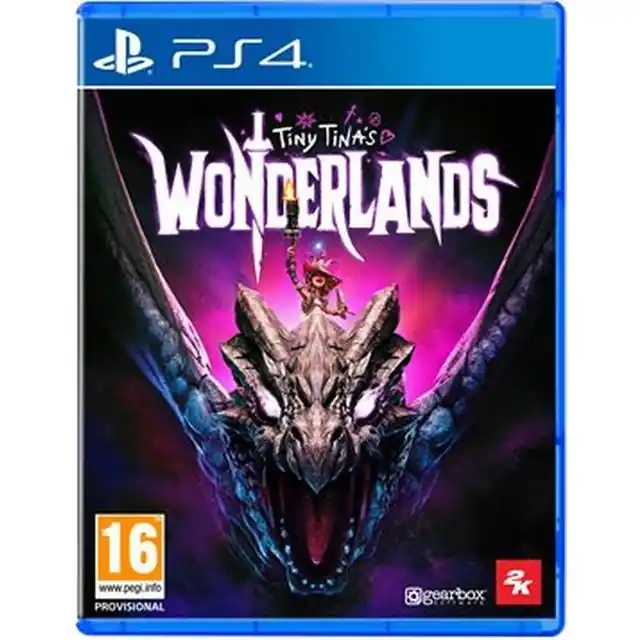 Tiny Tina‘s Wonderlands - PlayStation 4 - Beställ nu