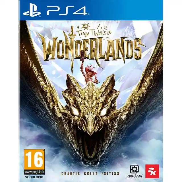 Tiny Tina‘s Wonderlands Chaotic Great Edition - PlayStation 4 | Köp direkt