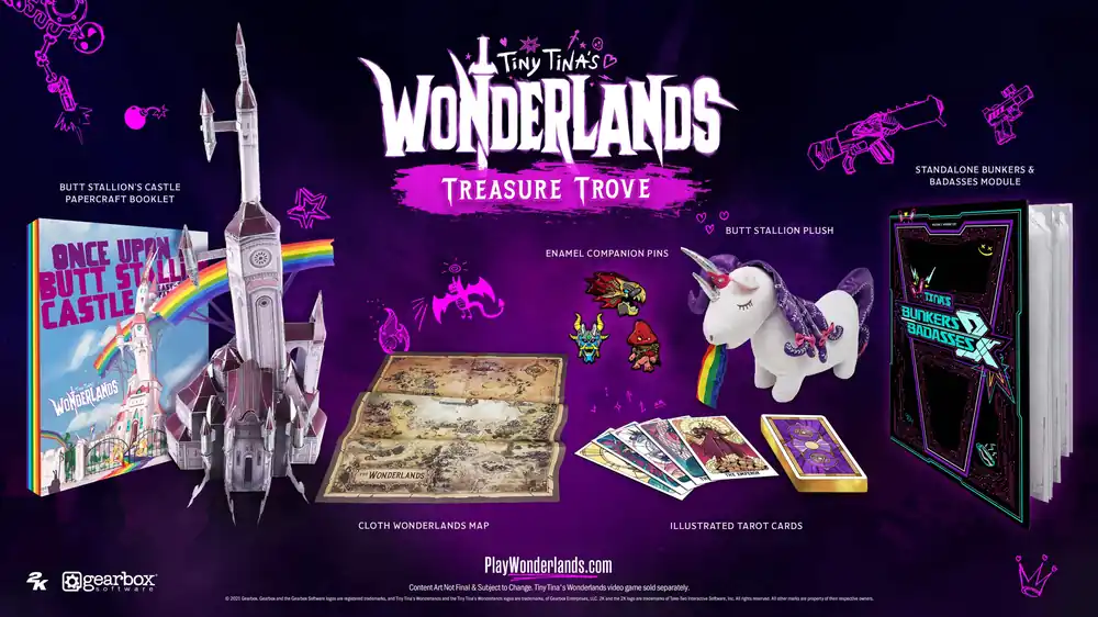 Reapris - Tiny Tina‘s Wonderlands Treasure Trove (NO GAME INCLUDED) - PlayStation 5