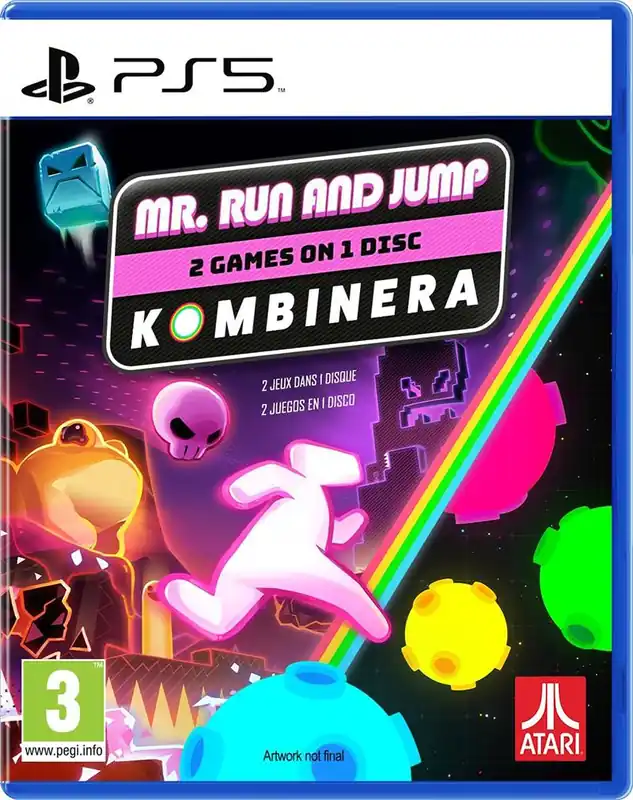 Rea | Mr. Run and Jump + Kombinera Adrenaline - PlayStation 5
